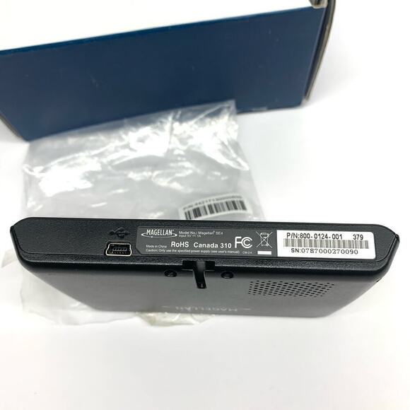 Magellan RoadMate SE4 Automotive GPS Tested Works Maps of US Hawaii Puerto Rico - Picture 10 of 13